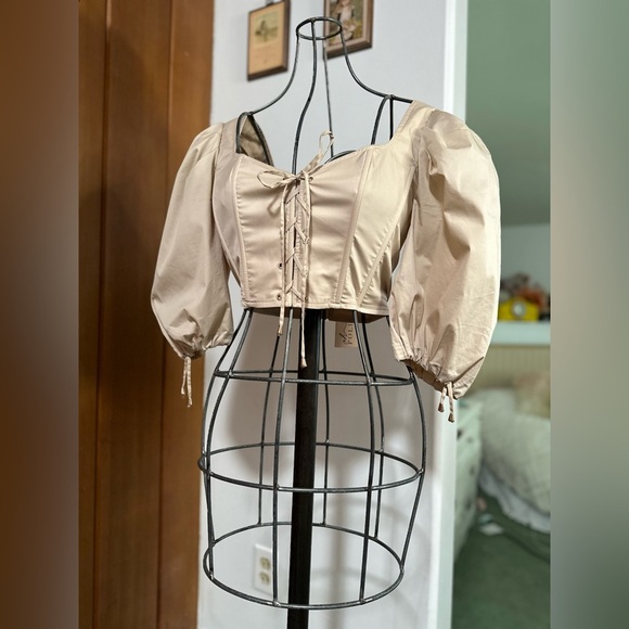 NWT Oh Polly Boned Corset top - Picture 3 of 10